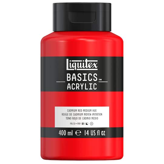 Michaels, Liquitex® BASICS® 13.5oz. Acrylic Paint – Category: Open Stock Acrylic Paint
